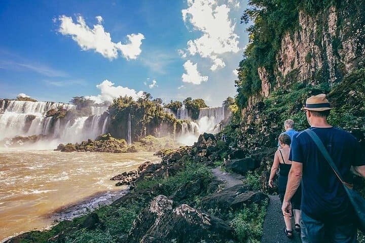2-Day Iguazu Falls: HELICOPTER Ride & Airfare from Buenos Aires