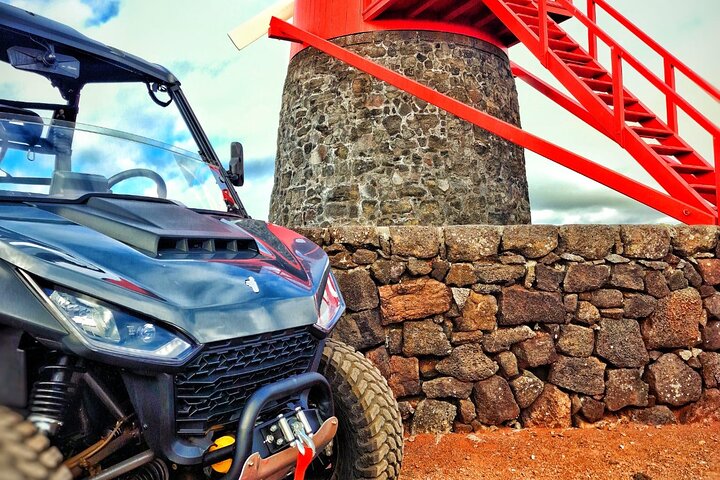 3H Buggy tour of Pico Island vineyards