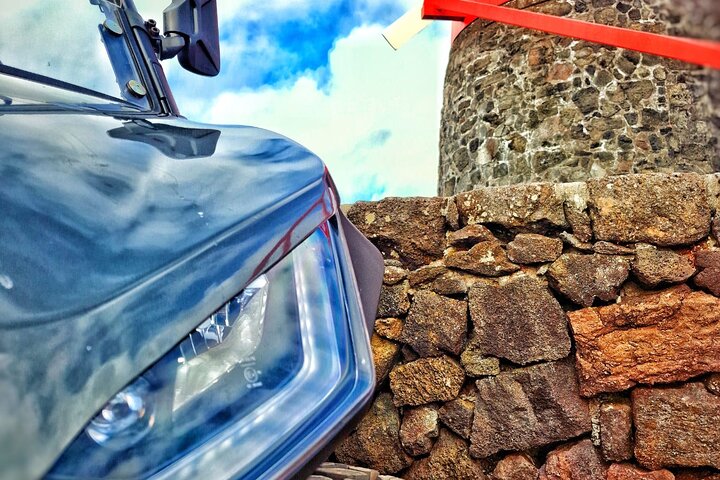 3H Buggy tour of Pico Island vineyards