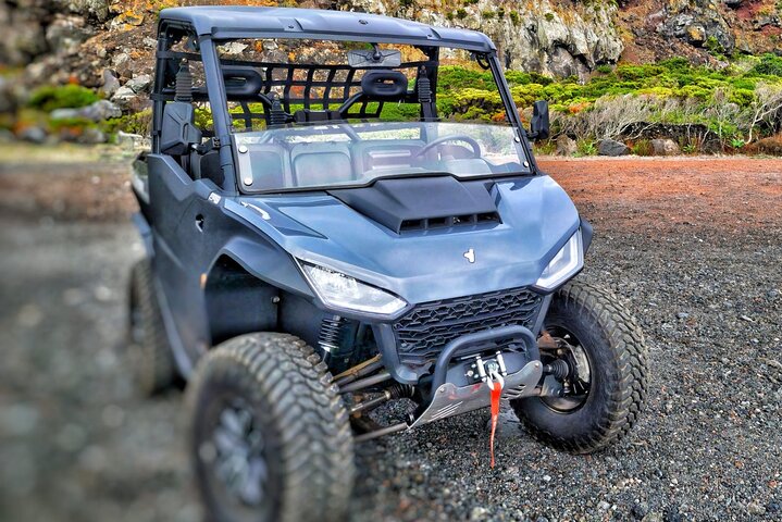 3H Buggy tour of Pico Island vineyards