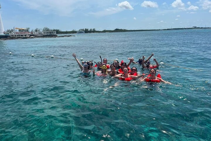 Rose Island Adventure Snorkel Sea Turtles and Private Beach