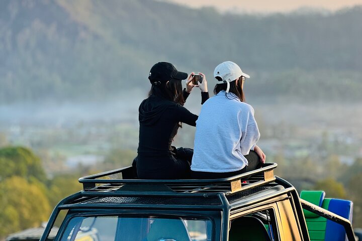 Mount Batur Sunrise Jeep Tour with Optional Activities