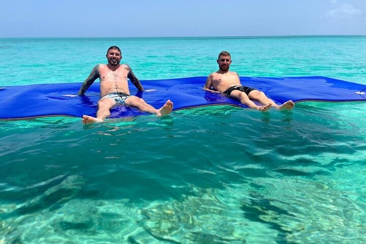 Rose Island Adventure Snorkel Sea Turtles and Private Beach