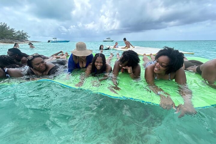 Rose Island Adventure Snorkel Sea Turtles and Private Beach