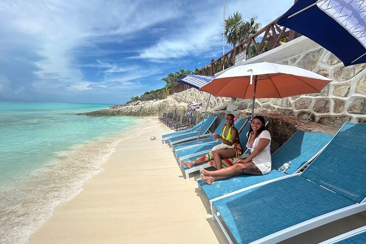 Rose Island Adventure Snorkel Sea Turtles and Private Beach