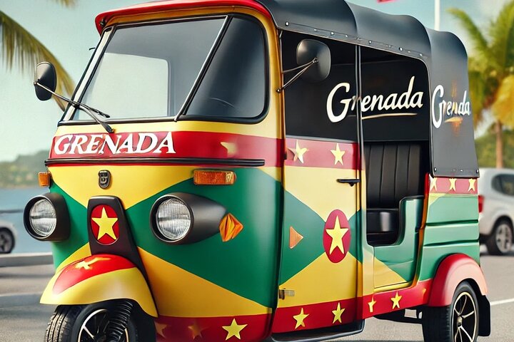 Grenada Tuk Tuk Adventure