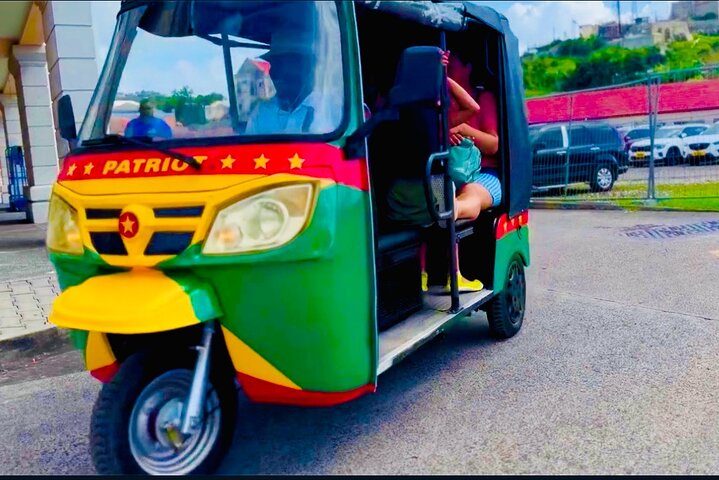 Grenada Tuk Tuk Adventure