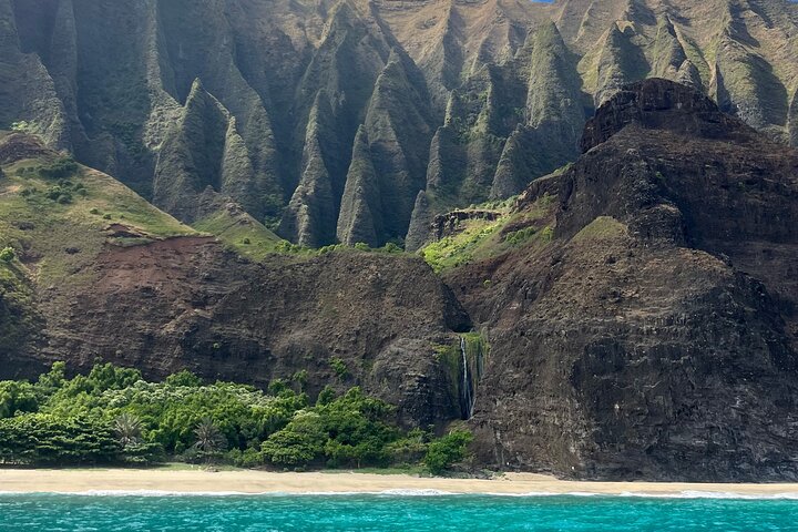 Kauai: Na Pali Coast Super Raft Snorkel Adventure