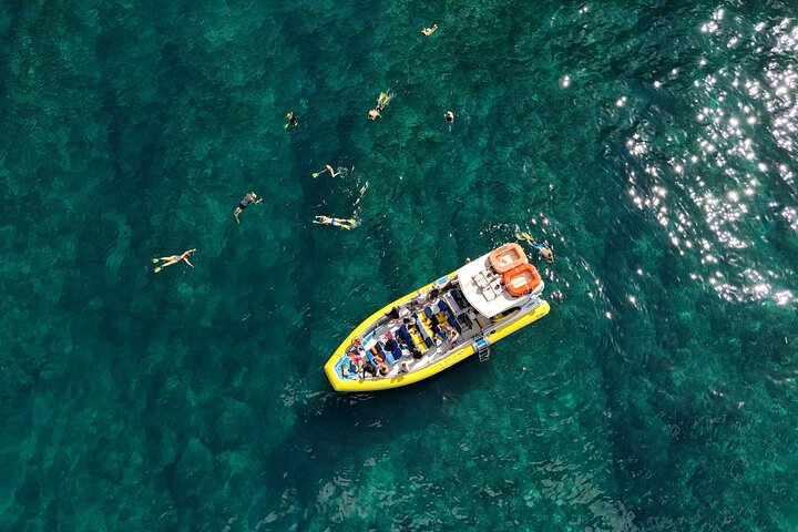 Kauai: Na Pali Coast Super Raft Snorkel Adventure