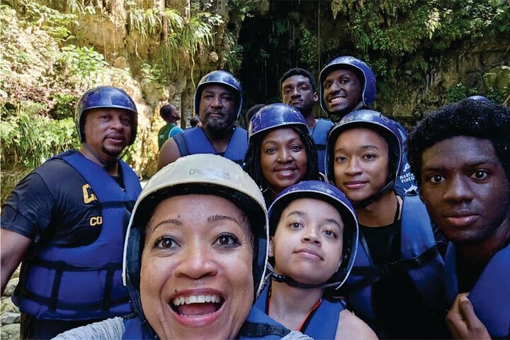 Damajagua Waterfalls, Zipline with Lunch and Transfer
