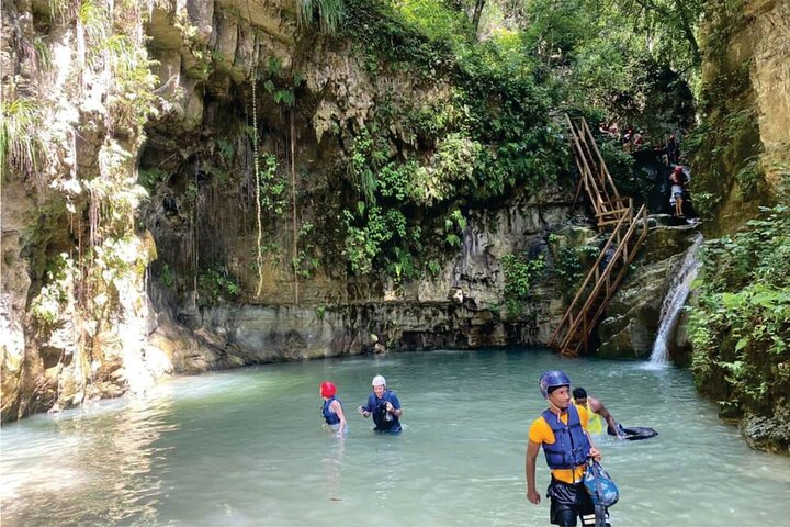 Damajagua Waterfalls, Zipline with Lunch and Transfer