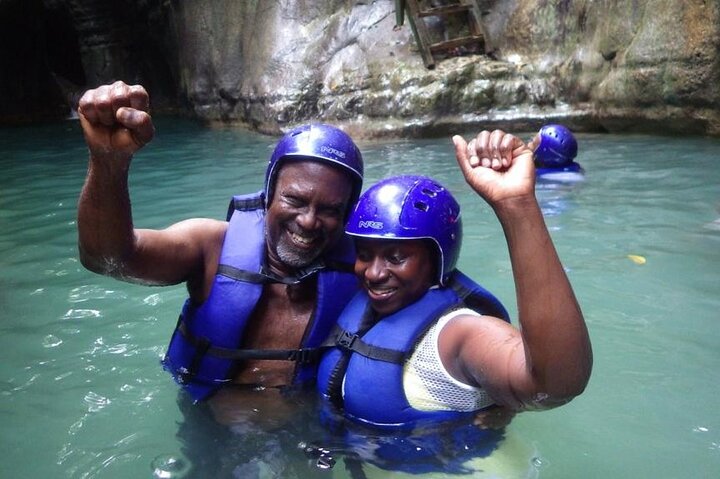 Damajagua Waterfalls, Zipline with Lunch and Transfer