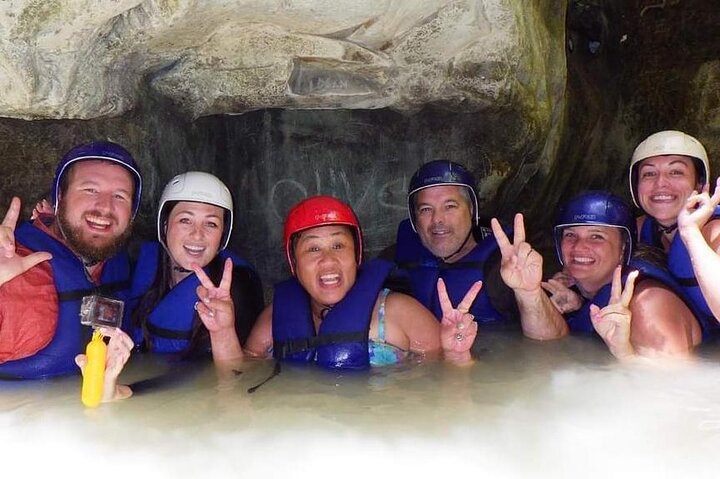 Damajagua Waterfalls, Zipline with Lunch and Transfer