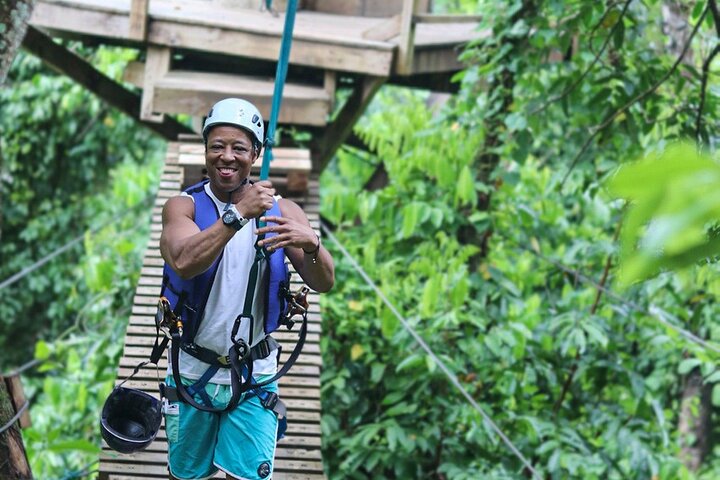 Damajagua Waterfalls, Zipline with Lunch and Transfer