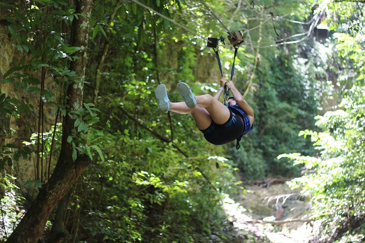 Damajagua Waterfalls, Zipline with Lunch and Transfer