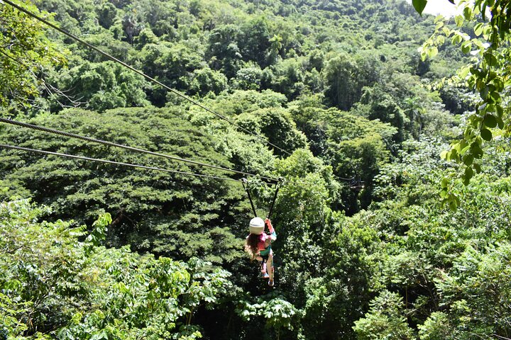 Damajagua Waterfalls, Zipline with Lunch and Transfer