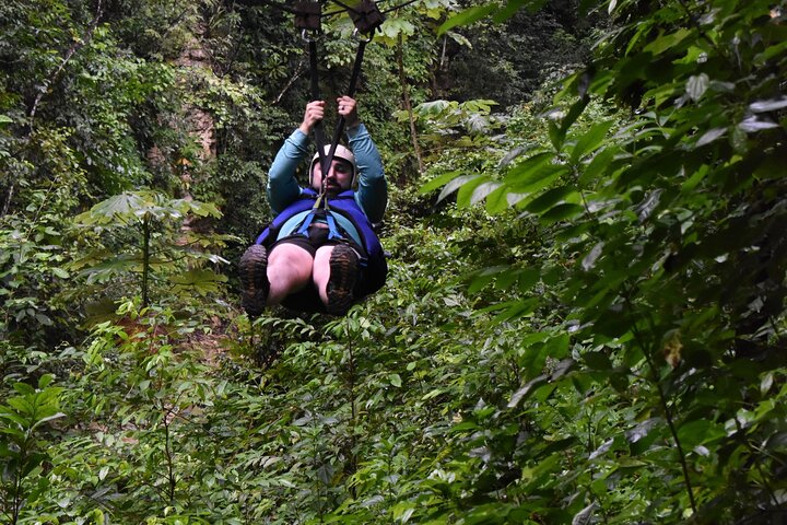 Damajagua Waterfalls, Zipline with Lunch and Transfer