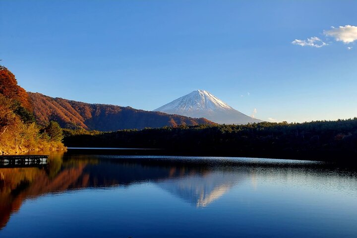 Mount Fuji Full-Day Private Tour from Yokohama Customizable