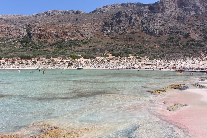 Balos Lagoon with Transfer from Rethymnon