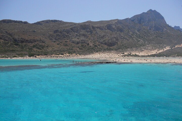 Balos Lagoon with Transfer from Rethymnon
