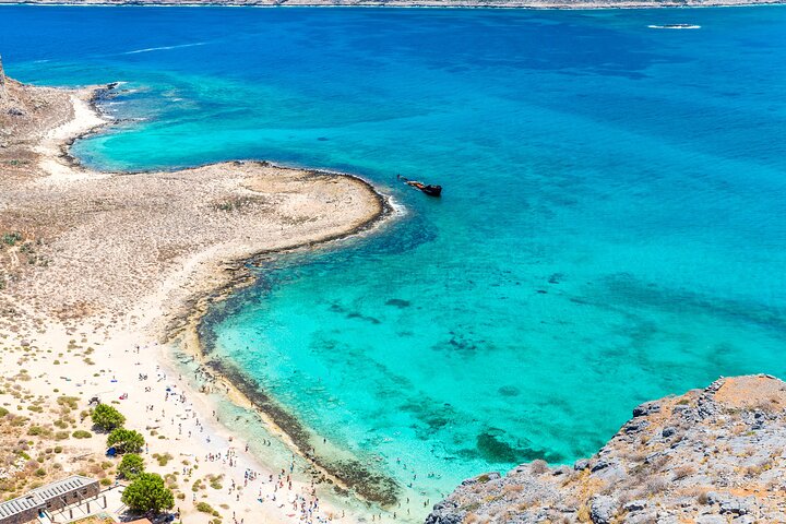 Balos Lagoon with Transfer from Rethymnon