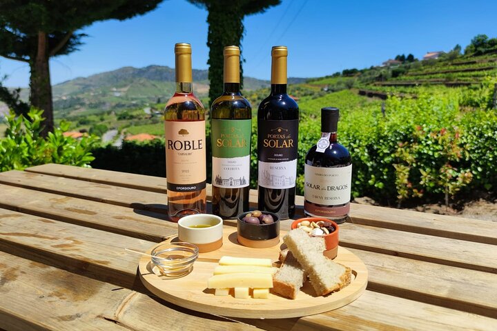 Guided Tasting: The Wines of the Douro Valley