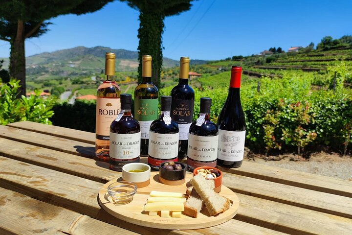 Guided Tasting: The Wines of the Douro Valley