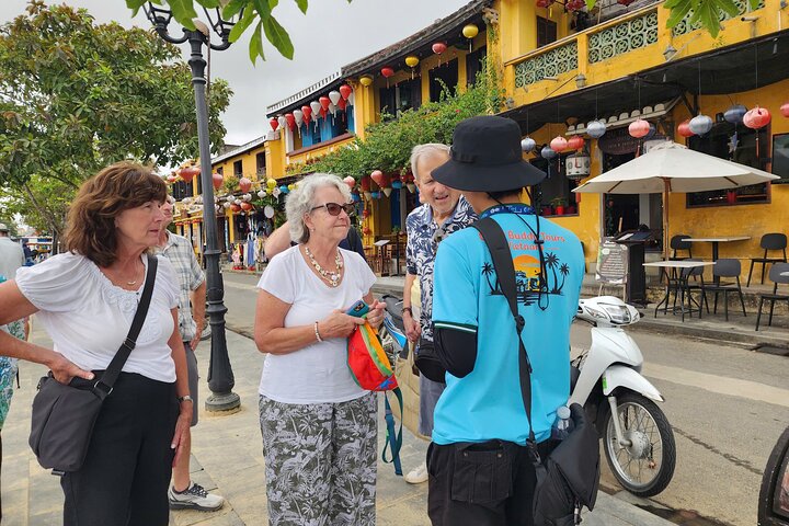 Chan May Port / Tien Sa port: Tour Da Nang & Hoi An Highlights