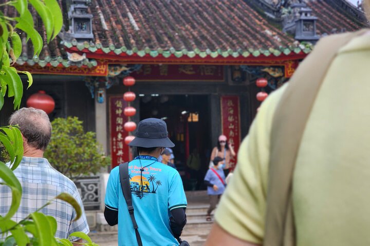Chan May Port / Tien Sa port: Tour Da Nang & Hoi An Highlights