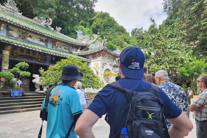 Chan May Port / Tien Sa port: Tour Da Nang & Hoi An Highlights