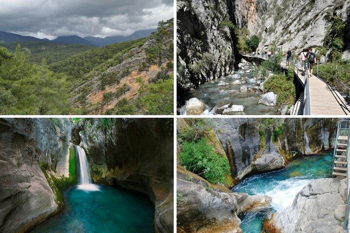 Side / Alanya : Sapadere Jeep Safari, Waterfalls ,Dim River, Cave