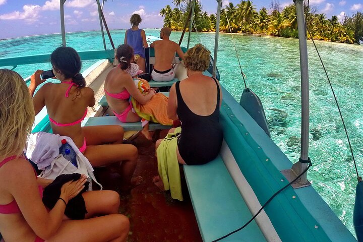 Extra Tahaa Island Boat and Full Day Tour