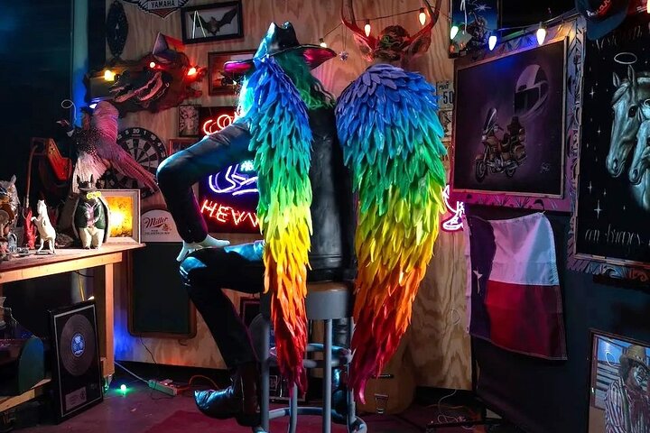 Meow Wolf's Radio Tave in Houston