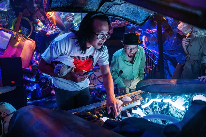 Meow Wolf's Radio Tave in Houston