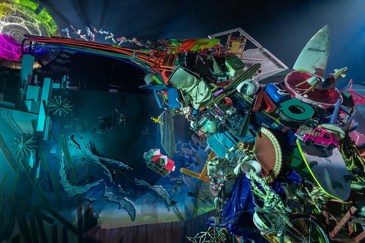 Meow Wolf's Radio Tave in Houston