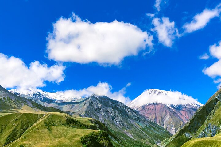 Discover Kazbegi Georgia's Breathtaking Peaks