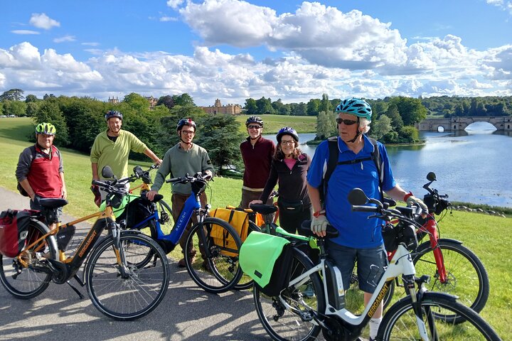 Blenheim and Woodstock Ebike Tour