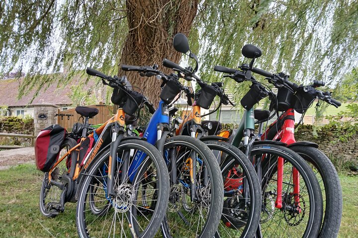 Blenheim and Woodstock Ebike Tour