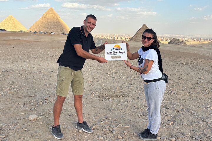 Sharm : Cairo Excursion by Flight, Pyramid GEM or Ancient Museum