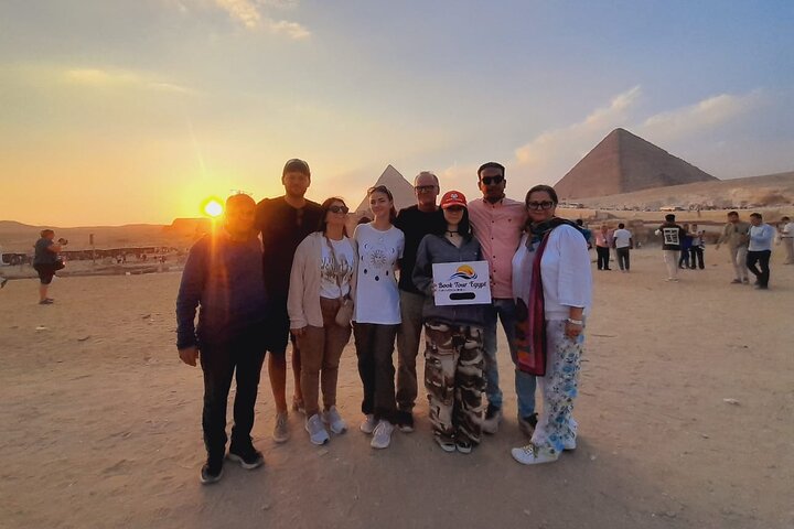 Sharm : Cairo Excursion by Flight, Pyramid GEM or Ancient Museum