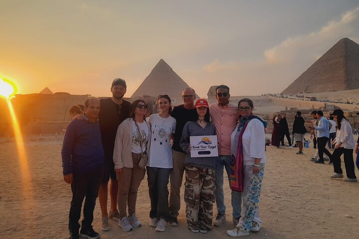 Sharm : Cairo Excursion by Flight, Pyramid GEM or Ancient Museum