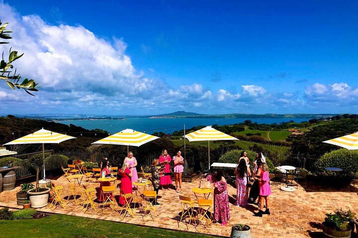 Auckland: Waiheke Island Scenic Tour 4 Vineyards, Local Guides