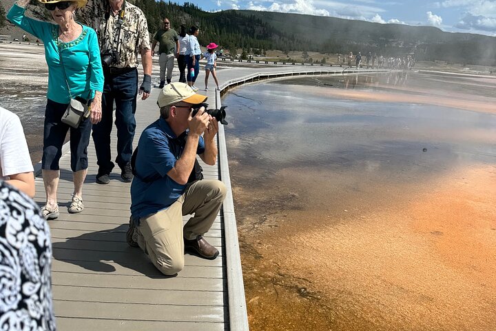 250th Celebration Yellowstone Open Air tour W/lunch and Souvenir