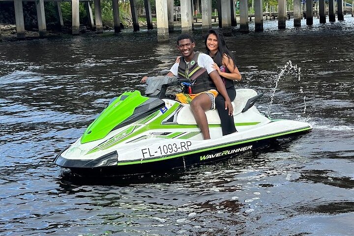 Ride the Waves 2 Hour Scenic Jet Ski Tour in Amelia Island