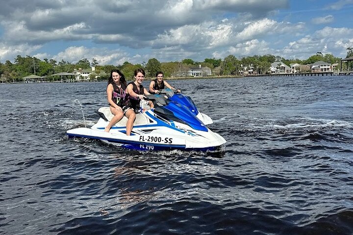 Ride the Waves 2 Hour Scenic Jet Ski Tour in Amelia Island