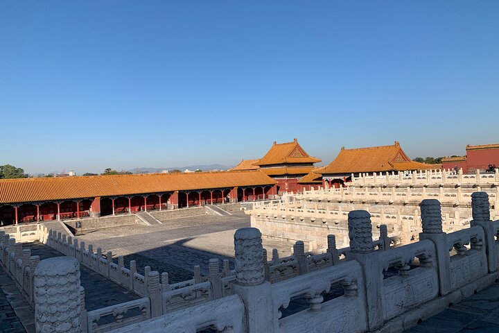 All-Inclusive Tour: Tiananmen Square, Forbidden City, Great Wall