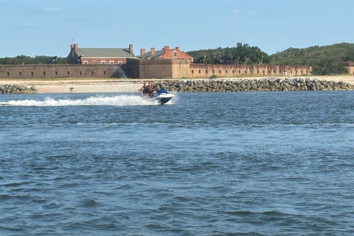 Ride the Waves 2 Hour Scenic Jet Ski Tour in Amelia Island