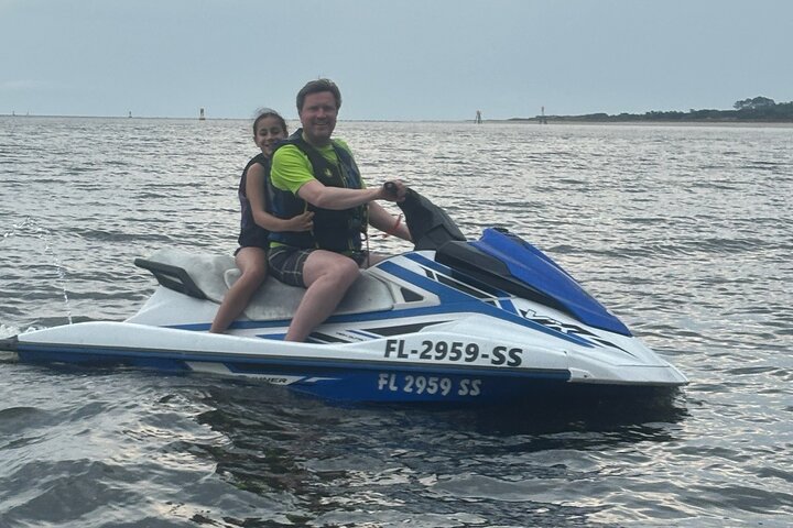 Ride the Waves 2 Hour Scenic Jet Ski Tour in Amelia Island