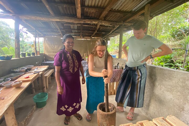 Ella Sri Lanka Cooking Class Experience