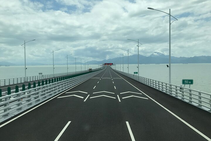 Full- Day Macau Tour from Hong Kong via HZM Bridge